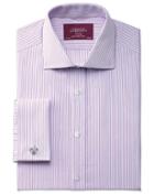 Charles Tyrwhitt Charles Tyrwhitt Extra Slim Fit Semi-cutaway Collar Luxury Poplin Pink Shirt