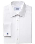 Charles Tyrwhitt Charles Tyrwhitt Slim Fit Non-iron Twill White Shirt