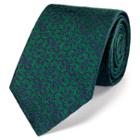 Charles Tyrwhitt Charles Tyrwhitt Luxury Green Floral Tie