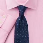 Charles Tyrwhitt Charles Tyrwhitt Classic Fit Non-iron Buckingham Weave Pink Shirt