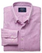 Charles Tyrwhitt Charles Tyrwhitt Classic Fit Pink Chambray Shirt