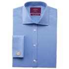 Charles Tyrwhitt Charles Tyrwhitt Sky Twill Luxury Semi-spread Extra Slim Fit Shirt (14.5 - 33)