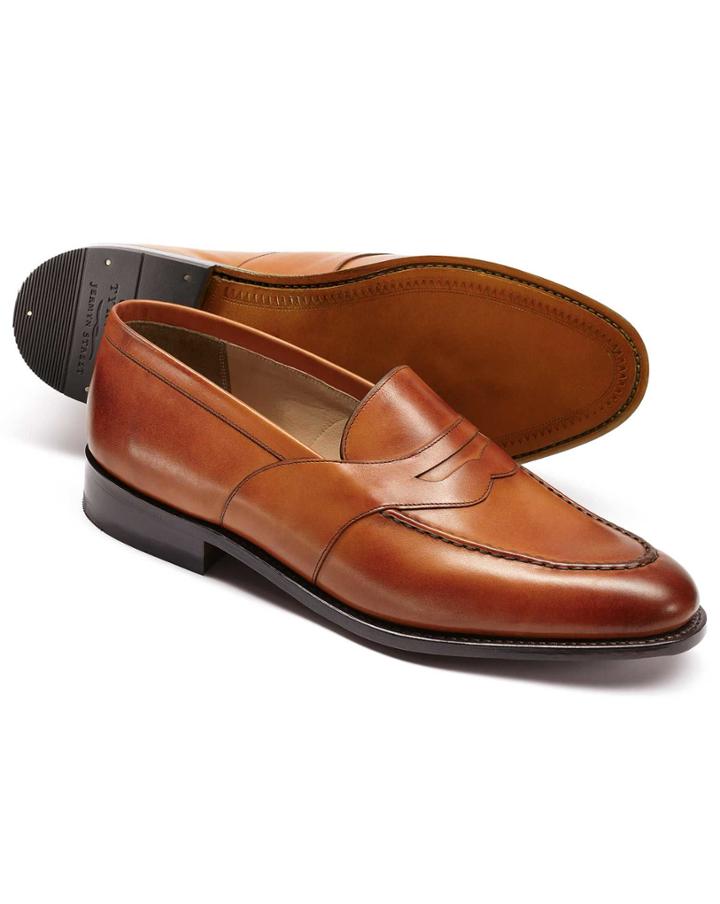 Charles Tyrwhitt Charles Tyrwhitt Tan Allet Loafers Size 11