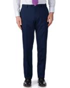 Charles Tyrwhitt Charles Tyrwhitt Navy Slim Fit Italian Cotton Business Suit Pants Size 32/34