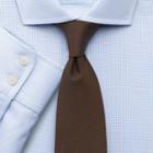 Charles Tyrwhitt Charles Tyrwhitt Slim Fit Square Weave Spread Sky Shirt