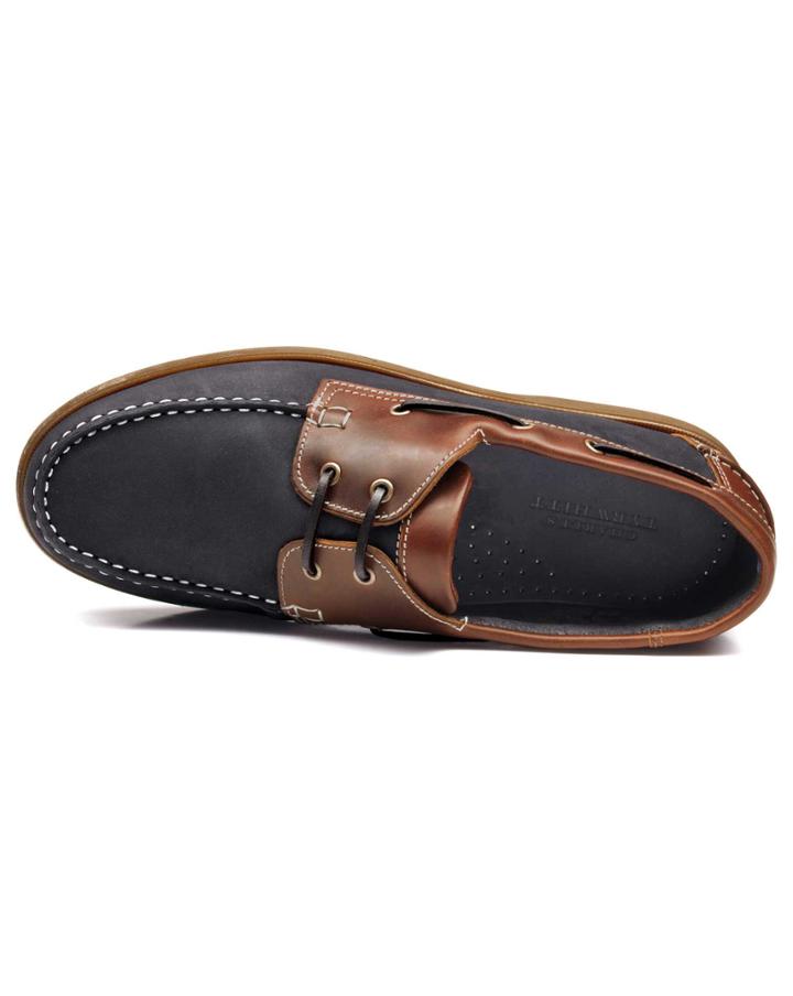 Charles Tyrwhitt Charles Tyrwhitt Navy Lavenham Boat Shoes