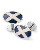 Charles Tyrwhitt Charles Tyrwhitt St Andrews Cross Enamel Cufflinks