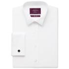 Charles Tyrwhitt Charles Tyrwhitt Marcella Bib Front Wing Collar Slim Fit Tuxedo Shirt (14.5 - 33)