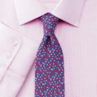 Charles Tyrwhitt Charles Tyrwhitt Extra Slim Fit Non-iron Windsor Check Pink Shirt