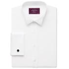 Charles Tyrwhitt Charles Tyrwhitt Classic Fit Wing Collar Marcella Bib Front Evening Shirt