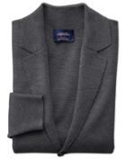 Charles Tyrwhitt Charcoal Merino Wool Blazer Size Small By Charles Tyrwhitt