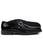  Black Performance Monk Shoes Size 11 By Charles Tyrwhitt