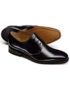  Black Goodyear Welted Derby Shoe Size 11 By Charles Tyrwhitt