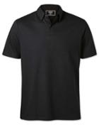  Plain Black Jersey Cotton Polo Size Xs By Charles Tyrwhitt
