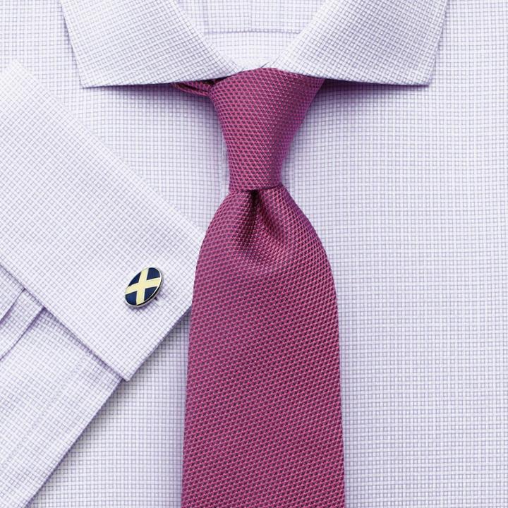 Charles Tyrwhitt Charles Tyrwhitt Pink Silk Classic Plain Tie