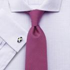Charles Tyrwhitt Charles Tyrwhitt Pink Silk Classic Plain Tie