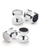 Charles Tyrwhitt Mother-of-pearl And Onyx Evening Studs By Charles Tyrwhitt