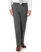 Charles Tyrwhitt Charcoal Classic Fit Panama Puppytooth Business Suit Wool Pants Size W34 L30 By Charles Tyrwhitt