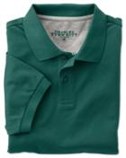Charles Tyrwhitt Charles Tyrwhitt Classic Fit Forest Green Pique Polo Shirt