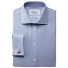 Charles Tyrwhitt Charles Tyrwhitt Sky Regency Weave Semi-spread Extra Slim Fit Shirt (14.5 - 32)