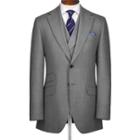 Charles Tyrwhitt Charles Tyrwhitt Silver Grey British Panama Classic Fit Luxury Suit Jacket (42 Short)