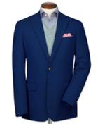 Charles Tyrwhitt Charles Tyrwhitt Slim Fit Royal Blue Wool Wool Blazer Size 36