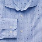 Charles Tyrwhitt Charles Tyrwhitt Extra Slim Fit Sky Blue Stripe Coup Cotton Dress Shirt Size Xxl