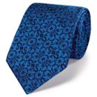 Charles Tyrwhitt Charles Tyrwhitt Luxury Blue Floral Tie