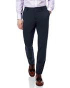  Navy Non-iron Travel Trouser Size W30 L32 By Charles Tyrwhitt