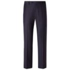 Charles Tyrwhitt Charles Tyrwhitt Navy Clarendon Twill Slim Fit Business Suit Pants (30w X 38l Unfinished)