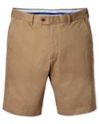 Charles Tyrwhitt Tan Slim Fit Chino Cotton Shorts Size 32 By Charles Tyrwhitt