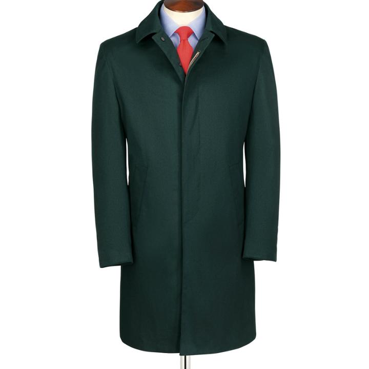 Charles Tyrwhitt Charles Tyrwhitt Green Slim Fit Raincoat (40)