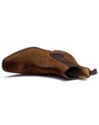 Charles Tyrwhitt Charles Tyrwhitt Tan Montagu Suede Chelsea Boots Size 12