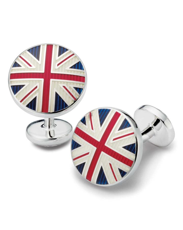  Union Jack Cufflinks By Charles Tyrwhitt