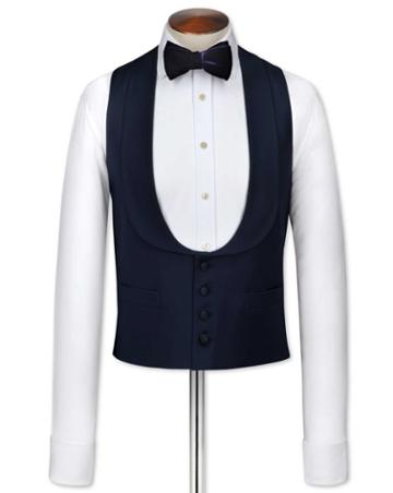 Charles Tyrwhitt Charles Tyrwhitt Navy Tuxedo Waistcoat