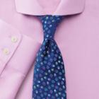 Charles Tyrwhitt Charles Tyrwhitt Extra Slim Fit Non-iron Spread Collar Mini Herringbone Pink Shirt