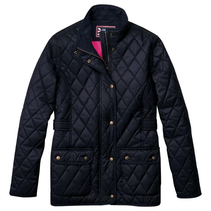 Charles Tyrwhitt Charles Tyrwhitt Navy Quilted Coat (10)