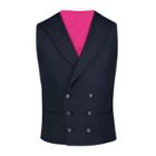 Charles Tyrwhitt Charles Tyrwhitt Navy Yorkshire Worsted Slim Fit Luxury Vest (42)