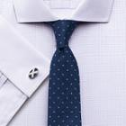 Charles Tyrwhitt Charles Tyrwhitt Extra Slim Fit Spread Collar Square Weave Lilac Egyptian Cotton Dress Shirt Size 16/32