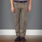 Charles Tyrwhitt Charles Tyrwhitt Khaki Slim Fit 5 Pocket Cotton Tailored Pants Size W38 L32