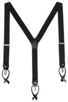  Black Combination Suspenders By Charles Tyrwhitt