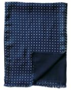 Charles Tyrwhitt Navy Dot Silk Scarf By Charles Tyrwhitt