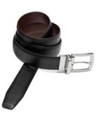  Black And Brown Reversible Leather Formal Belt Size 32 By Charles Tyrwhitt