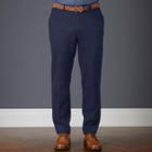 Charles Tyrwhitt Charles Tyrwhitt Marine Blue Flat Front Extra Slim Fit Weekend Chinos (30w X 32l)