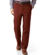 Charles Tyrwhitt Charles Tyrwhitt Copper Classic Fit Flat Front Cotton Chino Pants Size W30 L38