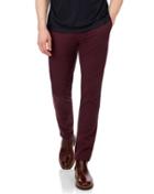  Berry Ultimate Cotton Chino Pants Size W32 L30 By Charles Tyrwhitt