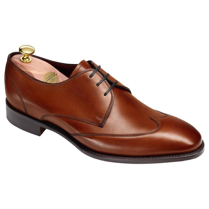 Charles Tyrwhitt Charles Tyrwhitt Brown Olden Calf Wing Tip Derby Shoes (10 Us)