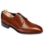Charles Tyrwhitt Charles Tyrwhitt Brown Olden Calf Wing Tip Derby Shoes (10 Us)