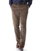 Charles Tyrwhitt Beige Slim Fit Jumbo Cord Cotton Tailored Pants Size W42 L30 By Charles Tyrwhitt