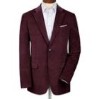 Charles Tyrwhitt Charles Tyrwhitt Grape Slim Fit Cord Unstructured Cotton Jacket Size 38